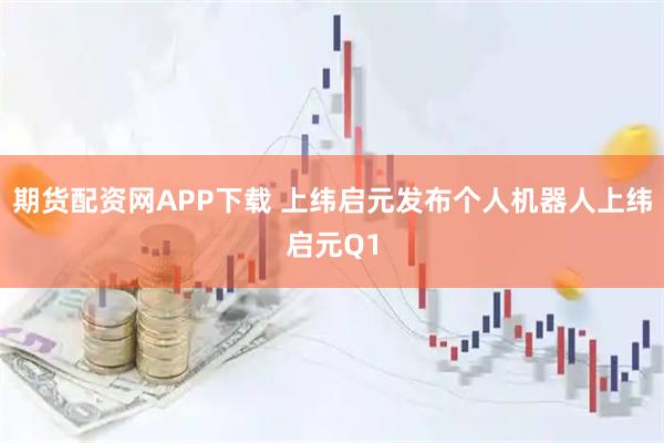 期货配资网APP下载 上纬启元发布个人机器人上纬启元Q1