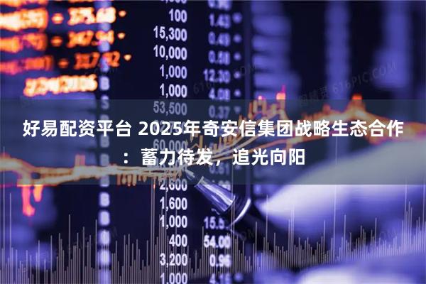 好易配资平台 2025年奇安信集团战略生态合作:蓄力待发,追光向阳