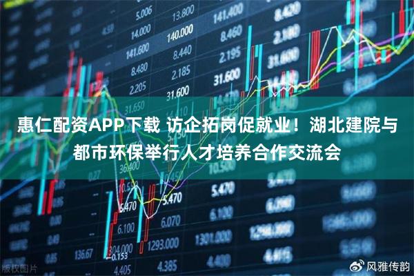 惠仁配资APP下载 访企拓岗促就业！湖北建院与都市环保举行人才培养合作交流会